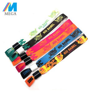 Pulsera Tejida de Arte Popular Ecológica Ultraligera de 50PF con Chip de Identificación <span class=keywords><strong>RFID</strong></span>, Hebilla Ajustable para Uso Promocional - Product Image 6