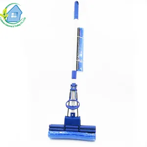 Fácil espremer esponja pva mop com substituição de refil mop set