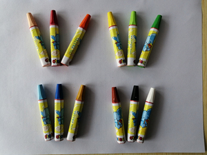 Eco Friendly Prezzo A Buon Mercato Fornitore Della Cina di Alta Qualità Non-Tossico Pastelli Ad Olio Per Il sacchetto di Scuola Gli Studenti - Product Image 3