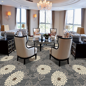 Tapis de salon d'hôtel Wilton, tapis coloré, pour salon, série M-L1, bon marché - Product Image 4