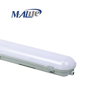 T5 T8 Waterdichte Tri-Proof Verlichting Armatuur Ip65 Fluorescerende Montage Damp-Proof Lamp Armatuur