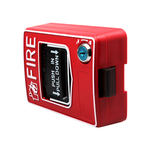 Station <span class=keywords><strong>de</strong></span> tirage manuelle d'<span class=keywords><strong>alarme</strong></span> <span class=keywords><strong>incendie</strong></span> à réinitialisation par <span class=keywords><strong>clé</strong></span> d'usine - Product Image 3