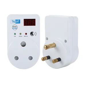 Digital South Africa Plug 220V Kühlschrank Überspannung schutz Kühlschrank Power Guard Spannungs überspannung schutz 1426