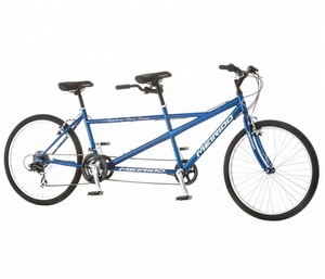 Bicicletta Tandem a Due Posti con Telaio in Acciaio da 26 Pollici, 21 Velocità, Modello Fashion (SY-TD2615) - Product Image 2