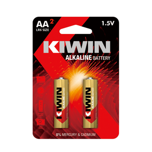 1.5V formato AA/lr6/am-3/no.5 non ricaricabile batteria alcalina per orologio e a distanza di controllo - Product Image 3