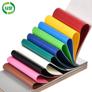 Ignifuge 840D * 840D tricot 0.40mm Mat Pvc Enduit Bâche De Couverture De Camion de Feuilles - Product Image 2