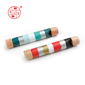 Bằng gỗ quay Tiptop Rattle clacker sản xuất tiếng ồn clacker cho trẻ em - Product Image 3