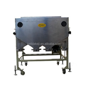 Separador Magnético de Granos y Cereales con Banda Transportadora, Acero Inoxidable, Motor de 17000 GAUSE, Alta Precisión, Capacidad de 5000 kg/h para Eliminación de Impurezas - Product Image 3