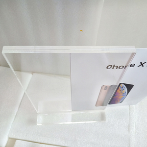 Chất Lượng Tốt A4 Kích Thước Giấy Acrylic Hiển Thị Đứng Acrylic Đăng Chủ Brochure Điện Thoại Di Động Hình Ảnh Hiển Thị Chủ - Product Image 6