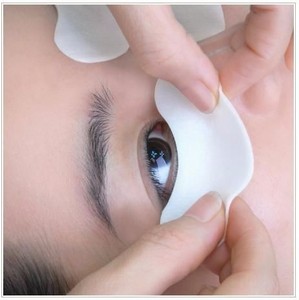 มาส์กตาคอลลาเจนแบบไม่เป็นขุยใต้ตาแผ่นรองตาสำหรับต่อขนตา - Product Image 6