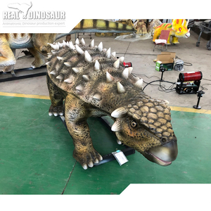 Modèle de dinosaure Ankylosaurus animatronique de 5 m pour <span class=keywords><strong>exposition</strong></span> - Product Image 4
