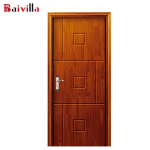 أحدث تصميم باب خشب عصري داخلي - Product Image 6