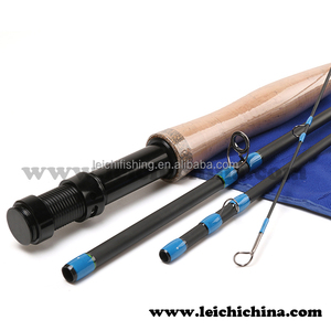 Canne à pêche à la mouche coréenne personnalisée en carbone 10ft 4wt Euro Nymph - Product Image 3