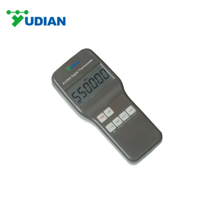 Medidor de temperatura digital portátil de alta precisão, AI-5600