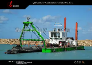3500 /4000/5000/6000m3 Cutter Cát Hút/Hydralic Diesel Cát/Bùn NẠO VÉT Máy Cho Cát Sông