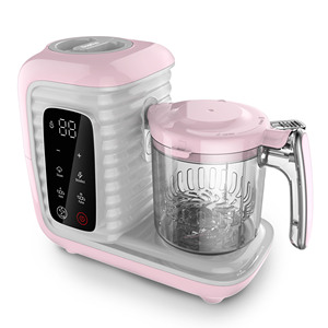 Cuisinière à vapeur électrique multifonction 5 en 1, mixeur, robot culinaire pour bébé, cuiseur vapeur. Babycook - Product Image 3