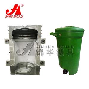 Plastic Trash Can Mould blow mould plastic blow mould garbage bin trash bin blow mold