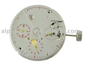 hand winding chronograph movement