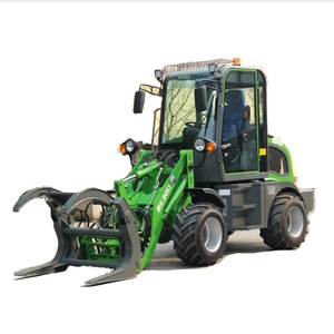 4 Wiel Miniloader Met Radlader - Product Image 1