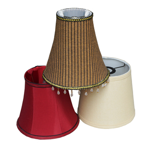 Chất lượng cao handmade lụa vải đèn Shades cho trong nhà bảng đèn truyền thống phong cách thiết kế - Product Image 5