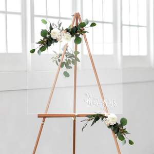 <span class=keywords><strong>Libro</strong></span> de invitados con personalidad, letrero de acrílico transparente para bodas, decoraciones modernas para bodas - Product Image 5
