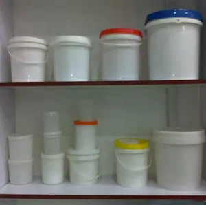 Molde de injeção de plástico de alta qualidade molde de balde de tinta de plástico - Product Image 1