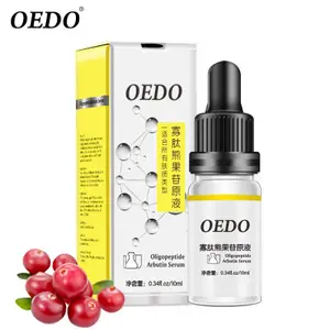 OEDO Skin Care Anti Aging Anti Wrinkle Whitening Natural Alpha Arbutin Oligopeptide Face Serum