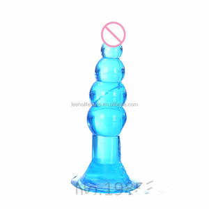 Prostata Massage Sextoys Vie nocturne Gelée Butt Plugs Flexible Anals <span class=keywords><strong>Plug</strong></span> Produits de sexe Jouets érotiques <span class=keywords><strong>pour</strong></span> Couples Perles anales jouets - Product Image 3