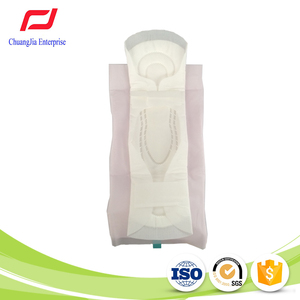 Alas dobles <span class=keywords><strong>extra</strong></span> larga toalla sanitaria femenina - Product Image 2