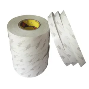 New 50M 3M 9080 Doubled Sided Tape Adhesive White 10mm Width for All Phone LCD Repair &Led Strip