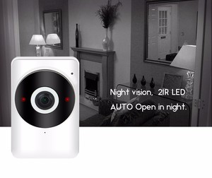 Vitevision productos más vendidos App control 180 grados vigilancia fisheye lente de <span class=keywords><strong>la</strong></span> cámara de seguridad IP - Product Image 4