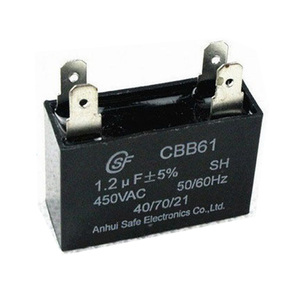 Cbb61 Kondensator Tụ Điện Động Cơ Máy May - Product Image 1