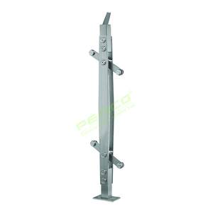 Foshan — rail d'escalier <span class=keywords><strong>en</strong></span> <span class=keywords><strong>plexiglas</strong></span>, résistant et anticollision, nouveau modèle 304, idéal pour des escaliers - Product Image 4