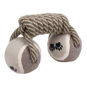 Divertente Pet Puppy <span class=keywords><strong>Dog</strong></span> Chew Training Toys <span class=keywords><strong>Dumbbell</strong></span> Tennis Rope <span class=keywords><strong>Toy</strong></span> for <span class=keywords><strong>Dog</strong></span> - Product Image 3