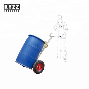 450 kg Licht gewicht Öl Trommel Hand Lkw Für die Durchführung Auf Hang - Product Image 4