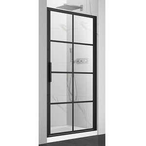 Noble elegante todo en uno, marco negro, plegable, para bañera, pantalla portátil, Unidad de <span class=keywords><strong>ducha</strong></span>, <span class=keywords><strong>puerta</strong></span> de <span class=keywords><strong>ducha</strong></span> de vidrio - Product Image 1