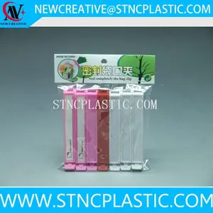 PP Nhựa Con Dấu Clip Túi Clip Thực Phẩm Bánh Mì Clip