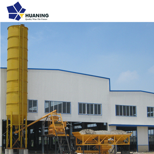 Impianto di Betonaggio Portatile Elettrico Mini HZS35 di Huaning, Alta Precisione Automatica, 35m/h, Ciclo di Lavoro 72s - Product Image 5
