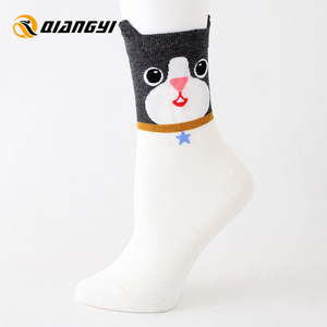 3D Cute Animal Fun Crew <strong>Socks</strong> Girls Novelty <strong>Cats</strong> <strong>Socks</strong> for Women - Product Image 4