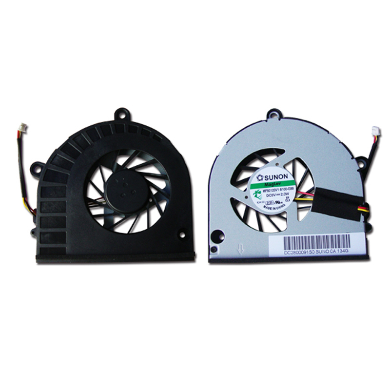 3Pin 5V 0.5A охлаждающий вентилятор для ноутбука toshiba satellite c660 c665 c655 c650 l650 охлаждающий вентилятор cpu вентилятор