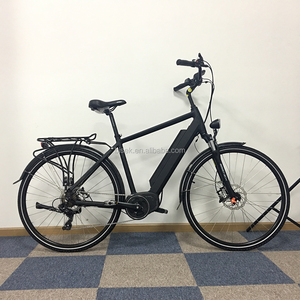 2021 Mới Giá Rẻ Pedelec Ebike 28 ''Thành Phố E Chu Kỳ Xe Đạp Điện Cho Người Đàn Ông Cao - Product Image 4