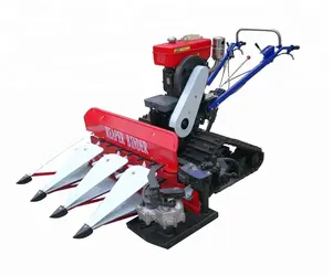 High quality best price of wheat reaper binder machine with bundle machine for harvesting crop