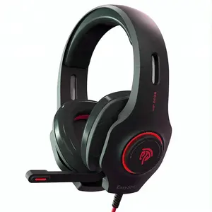 Shenzhen EasySMX OEM Über Ohr Faltbare Kopfhörer 7,1 Wired gaming headset