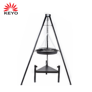 2017 Acero inoxidable barbecuetripod GRI gran trípode Grill grande trípode parrilla <span class=keywords><strong>kebab</strong></span> Parrilla de carbón para camping - Product Image 1