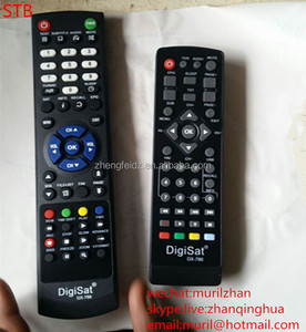Chất lượng cao màu đen 48 phím digisat dx-786 dx-785 thu vệ tinh kỹ thuật số điều khiển từ xa STB điều khiển với aaa*2 1.5V pin - Product Image 1