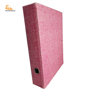 Hộp Đựng Tập Tin Vải Màu Đỏ A4 Sản Phẩm Mới 2018 - Product Image 6