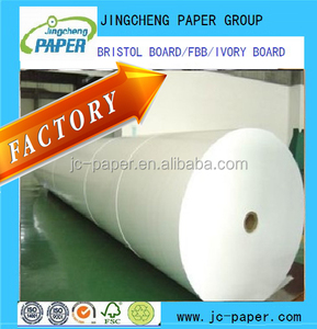 Cartón de Embalaje de Ningbo, Recubierto por una Cara, Color Marfil/Bristol, Plegable, Anti-encrespamiento, Alto Brillo, Compatible con Impresión Offset 98 - Product Image 4