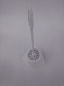 Cepillo de baño con soporte, cepillo de limpieza de pelo suave, fabricante