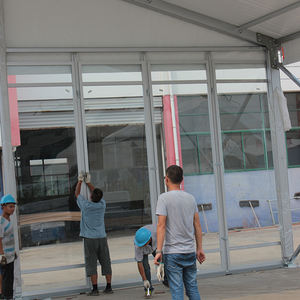 Lều hội chợ thương mại lớn có thể di chuyển 20x50m cho các sự kiện ngoài trời và triển lãm thương mại - Product Image 5