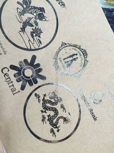 Máy Dập Lá Nóng Mới 600Mm Cho Giấy - Product Image 4